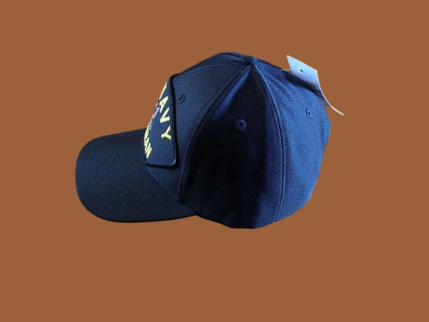 U.S MILITARY NAVY VETERAN HAT U.S MILITARY OFFICIAL BALL CAP U.S.A MADE NAVY VET