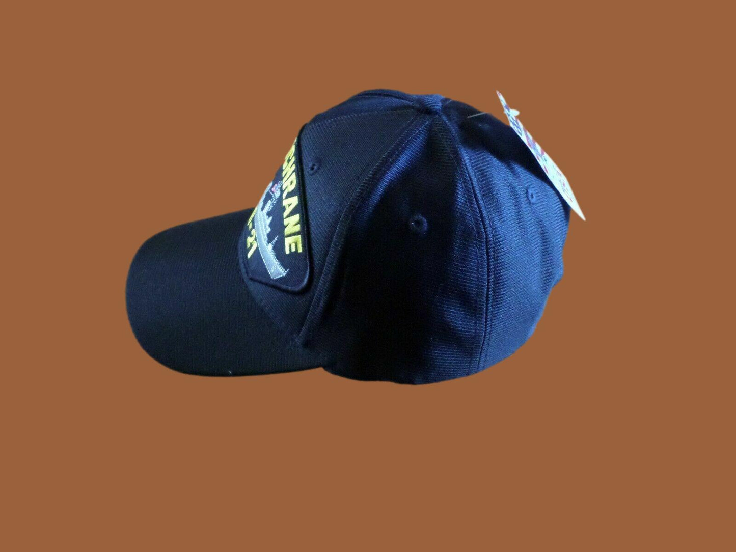 USS COCHRANE DDG-21 NAVY SHIP HAT U.S MILITARY OFFICIAL  BALL CAP U.S.A MADE