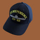 USS INDEPENDENCE CV-62 NAVY SHIP HAT U.S MILITARY OFFICIAL BALL CAP U.S.A MADE