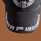 New Polo Style Hat 2nd Amendment Liberty Or Death Embroidered Baseball Cap