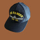 USS RANGER CV-61 NAVY SHIP HAT U.S MILITARY OFFICIAL BALL CAP U.S.A MADE
