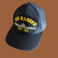 USS RANGER CV-61 NAVY SHIP HAT U.S MILITARY OFFICIAL BALL CAP U.S.A MADE