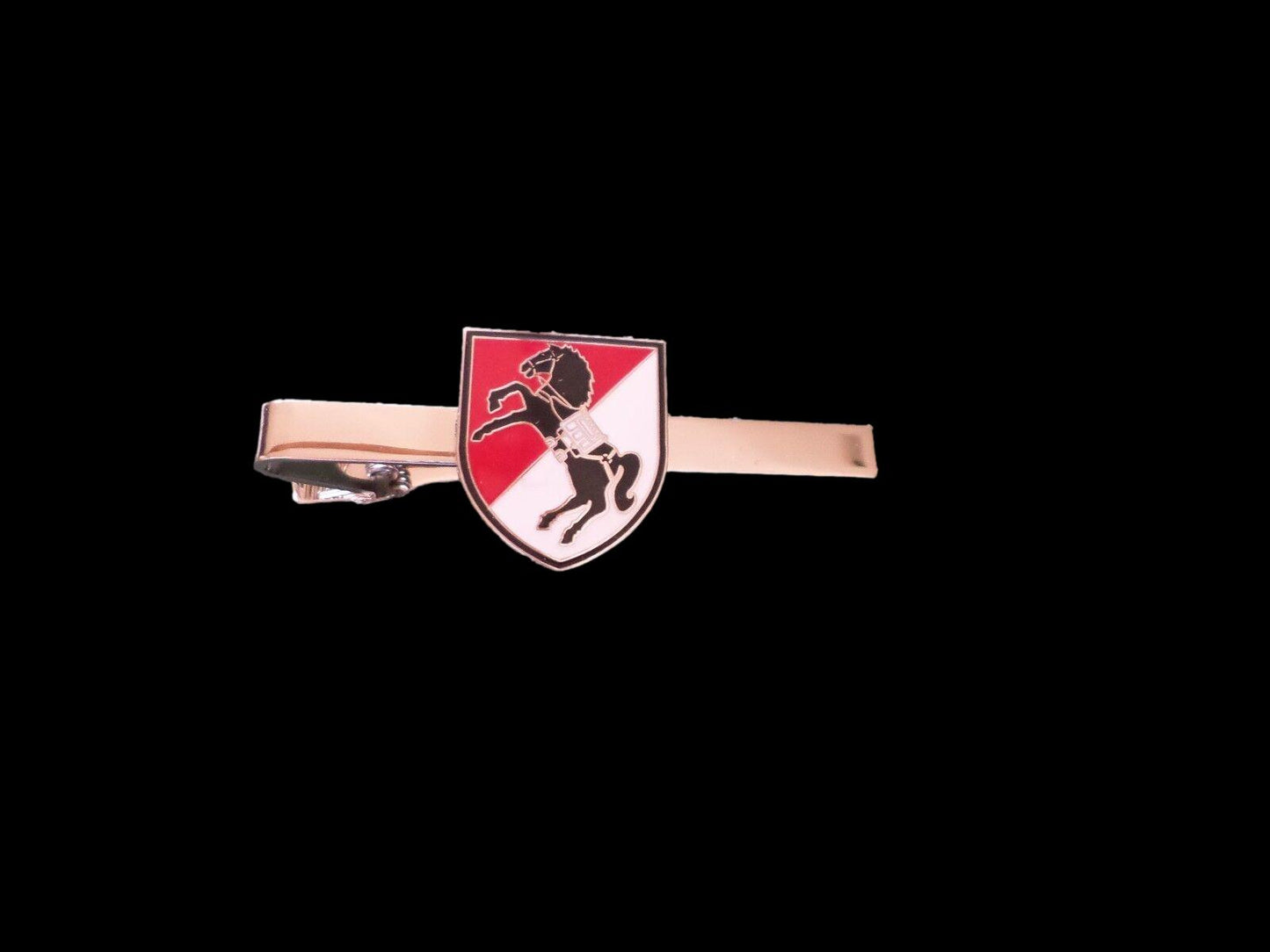 U.S MILITARY ARMY 11th ARMORED CAVALRY ACR RSS TIE BAR TIE TAC MADE IN THE USA
