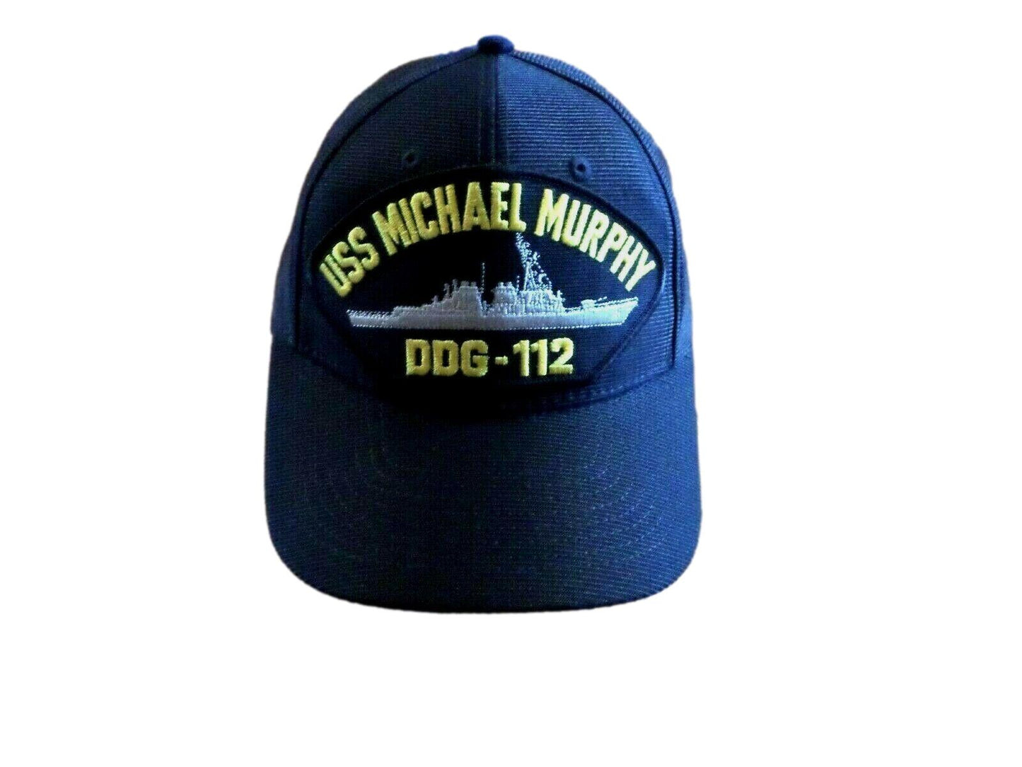 USS MICHAEL MURPHY DDG-112 NAVY SHIP HAT U.S MILITARY OFFICIAL  BALL CAP U.S.A