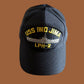 USS IWO JIMA LPH-2 NAVY SHIP HAT U.S MILITARY OFFICIAL BASEBALL CAP U.S.A MADE