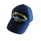 USS BELLEAU WOOD LHA-3 U.S NAVY SHIP HAT U.S MILITARY OFFICIAL BALL CAP U.S.A