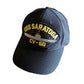 USS SARATOGA CV-60 U.S NAVY SHIP HAT OFFICIAL U.S MILITARY BALL CAP U.S.A MADE