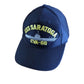USS SARATOGA CVA-60 NAVY SHIP HAT U.S MILITARY OFFICIAL BALL CAP U.S.A  MADE