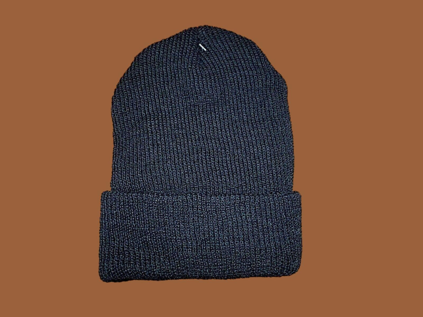 NEW GENUINE MILITARY WATCH CAP NAVY BLUE 100% WOOL 2 PLY U.S.A MADE BEANIE