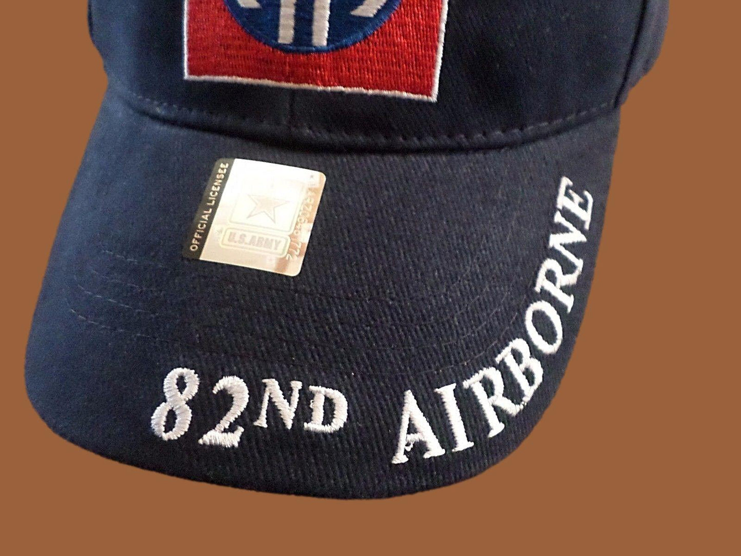 NEW U.S MILITARY ARMY 82nd AIRBORNE EMBROIDERED HAT CAP OFFICIAL LICENSED HATS