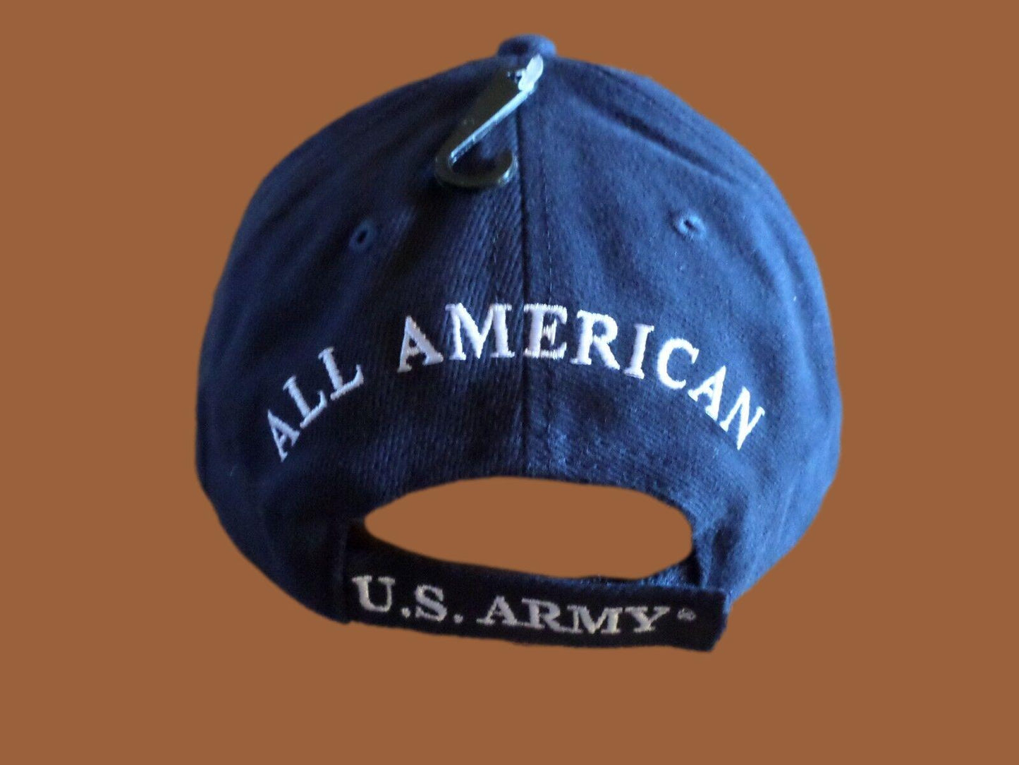 NEW U.S MILITARY ARMY 82nd AIRBORNE EMBROIDERED HAT CAP OFFICIAL LICENSED HATS