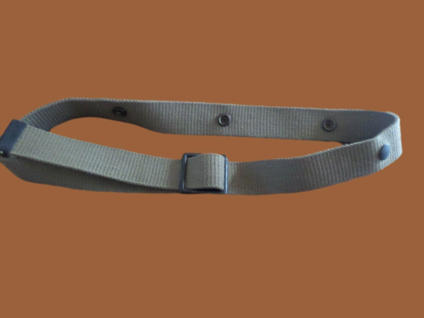 WWII MARINE CORPS USMC DEMOLITION BELT OR M1 CARBINE CLIP POUCH BELT 5 SNAP