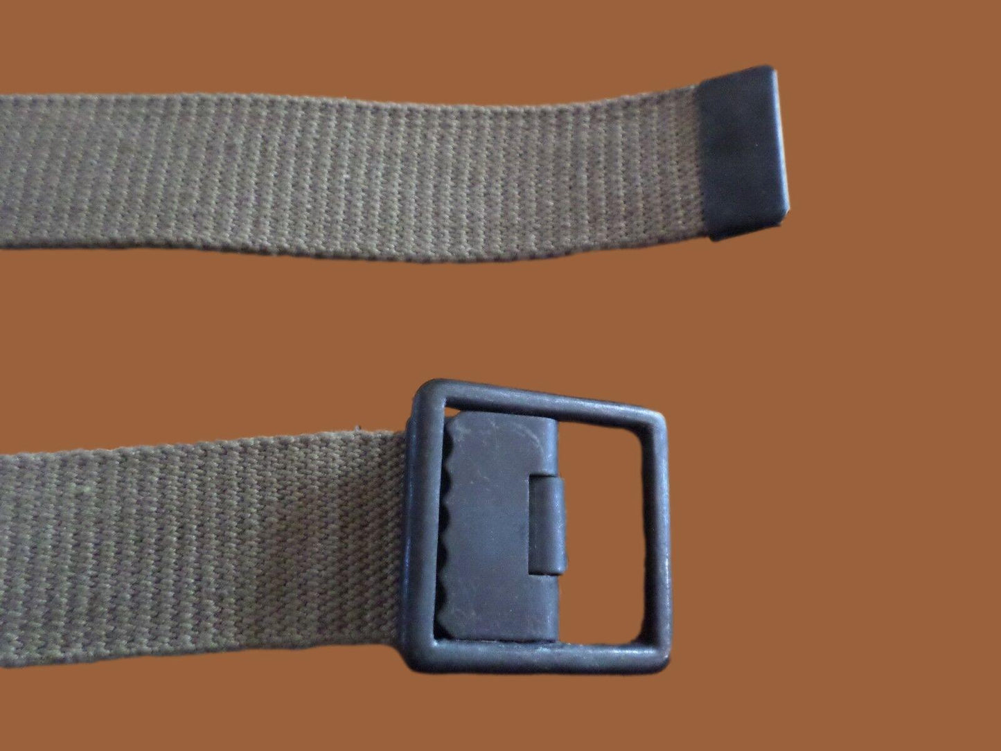 WWII MARINE CORPS USMC DEMOLITION BELT OR M1 CARBINE CLIP POUCH BELT 5 SNAP