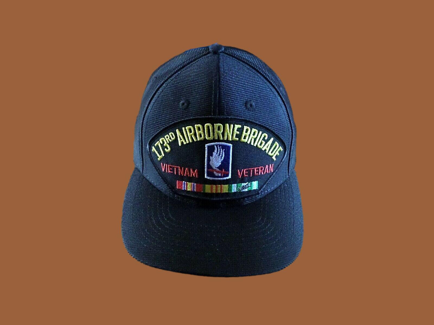 U.S MILITARY ARMY 173rd AIRBORNE HAT VIETNAM VETERAN OFFICIAL ARMY CAP U.S MADE