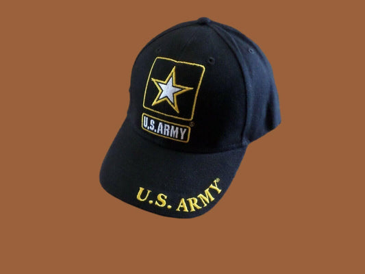 U.S ARMY STAR LOGO HAT CAP OFFICIAL LICENSED PRODUCT