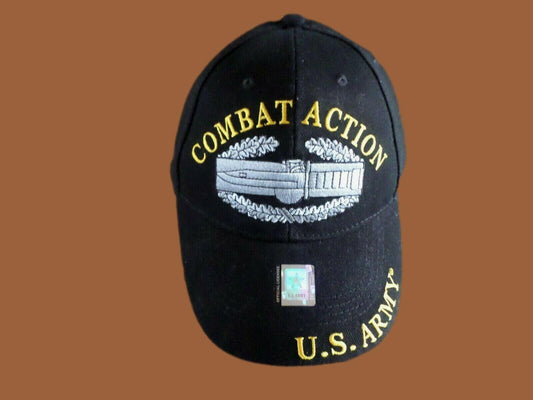 U.S ARMY CAB COMBAT ACTION BADGE HAT MILITARY BASEBALL CAP