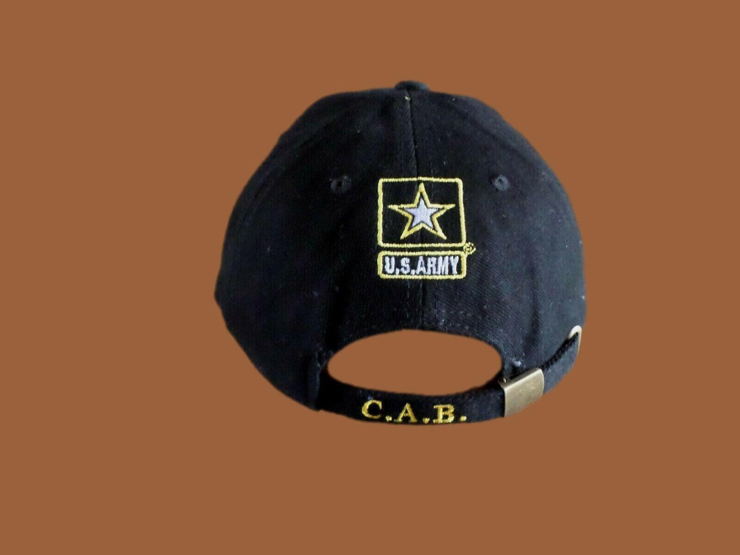 U.S ARMY CAB COMBAT ACTION BADGE HAT MILITARY BASEBALL CAP