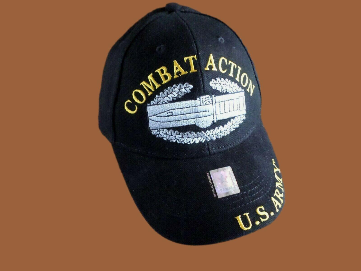 U.S ARMY CAB COMBAT ACTION BADGE HAT MILITARY BASEBALL CAP