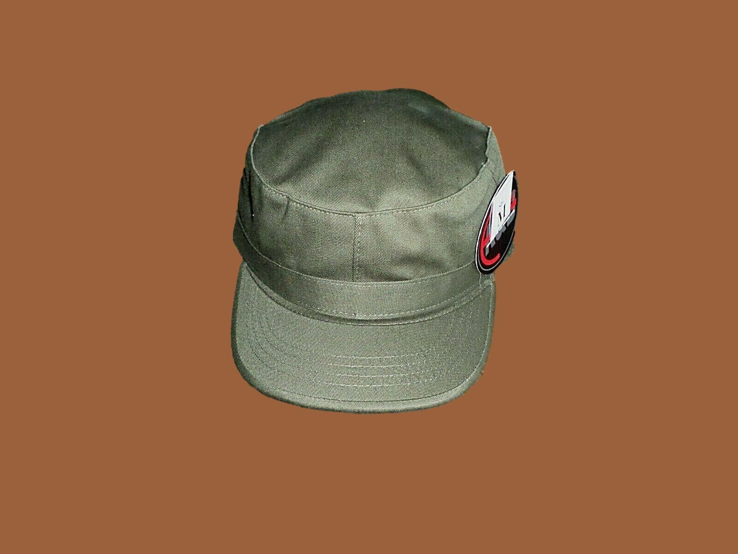 Military Army Style OD Green Combat BDU Hat 100% Cotton BDU Cap