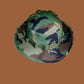 U.S Military Woodland Camouflage Boonie Hat Type II Sun Hot Weather U.S.A Made