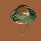U.S Military Woodland Camouflage Boonie Hat Type II Sun Hot Weather U.S.A Made