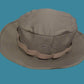 U.S MILITARY STYLE BOONIE HAT KHAKI SIZE LARGE U.S.A MADE