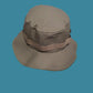 U.S MILITARY STYLE BOONIE HAT KHAKI SIZE LARGE U.S.A MADE