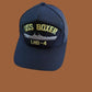 USS BOXER LHD-4 NAVY SHIP HAT U.S MILITARY OFFICIAL BALL CAP U.S.A MADE