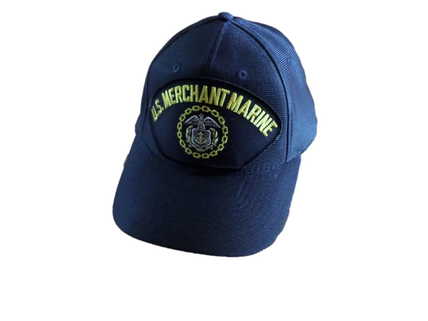 U.S MERCHANT MARINE U.S NAVY SHIP HAT OFFICIAL U.S MILITARY BALL CAP U.S.A MADE