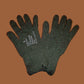 U.S MILITARY STYLE D3A COLD WEATHER GLOVE LINERS 85% WOOL 15% NYLON SZ 6 X-LARGE