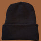 NEW GENUINE MILITARY WATCH CAP VINTAGE NAVY ISSUE BLACK 2 PLY WOOL