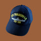 USS SHANGRI-LA CV-38 NAVY SHIP HAT U.S MILITARY OFFICIAL BALL CAP U.S.A MADE