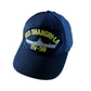 USS SHANGRI-LA CV-38 NAVY SHIP HAT U.S MILITARY OFFICIAL BALL CAP U.S.A MADE