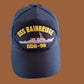 USS BAINBRIDGE DDG-96 U.S NAVY SHIP HAT OFFICIAL MILITARY BALL CAP U.S MADE
