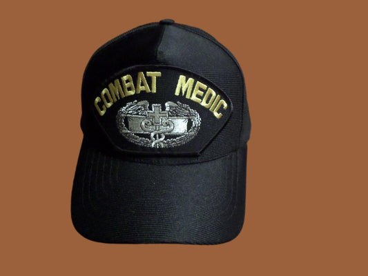 U.S MILITARY COMBAT MEDIC HAT U.S MILITARY OFFICIAL BALL CAP U.S.A MADE