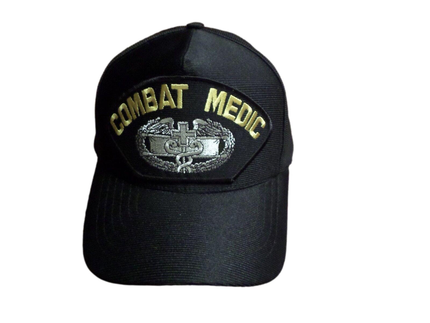 U.S MILITARY COMBAT MEDIC HAT U.S MILITARY OFFICIAL BALL CAP U.S.A MADE