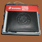 NEW U.S MARINE CORPS LEATHER BI-FOLD WALLET GENUINE BLACK COWHIDE EMBOSSED