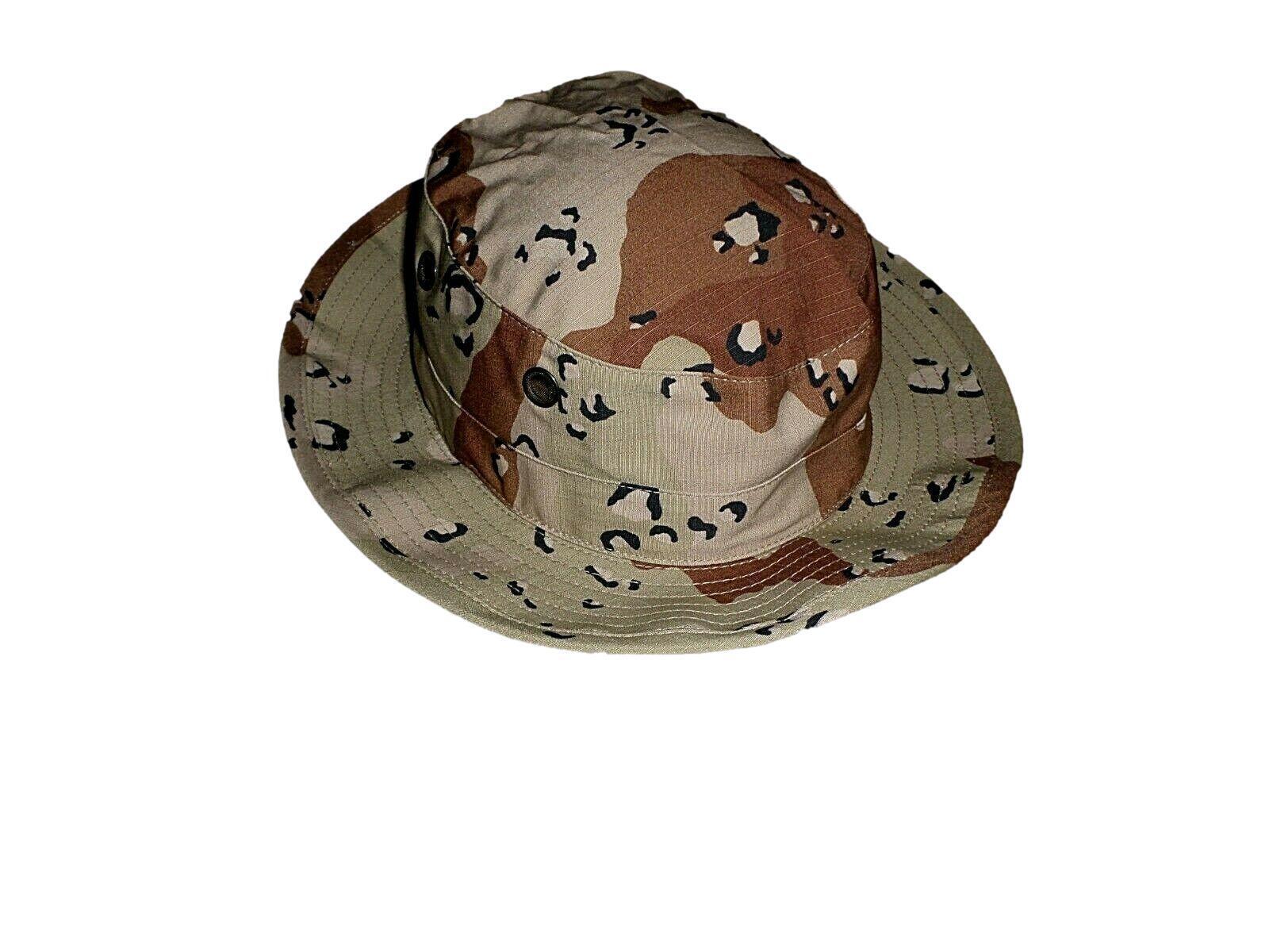 U.S Military Issue Desert Boonie Hat Type II Sun Hot Weather Gulf