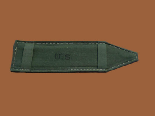 U.S MILITARY WWII SHOULDER PAD M1 GARAND SHOULDER STRAP PAD PACKBOARD PAD 1945