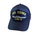 USS ESSEX LHD-2 U.S NAVY SHIP HAT U.S MILITARY OFFICIAL BALL CAP U.S.A MADE