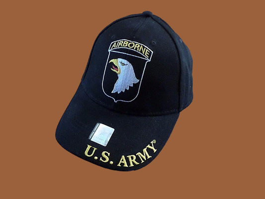 NEW U.S MILITARY ARMY 101st AIRBORNE EMBROIDERED HAT CAP OFFICIAL LICENSED HATS