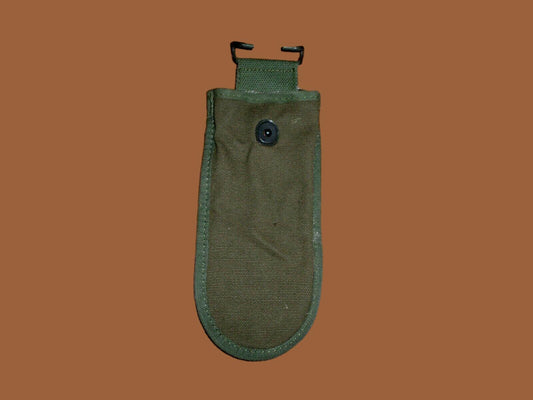 U.S Army Vintage Issue Green Canvas Belt Pouch For Wire Cutters M-1938 Style