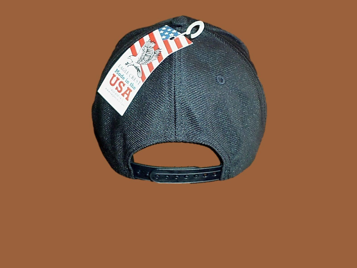 U.S ARMORED DIVISION BALL CAP U.S MILITARY OFFICIAL HEADWEAR HAT U.S.A MADE