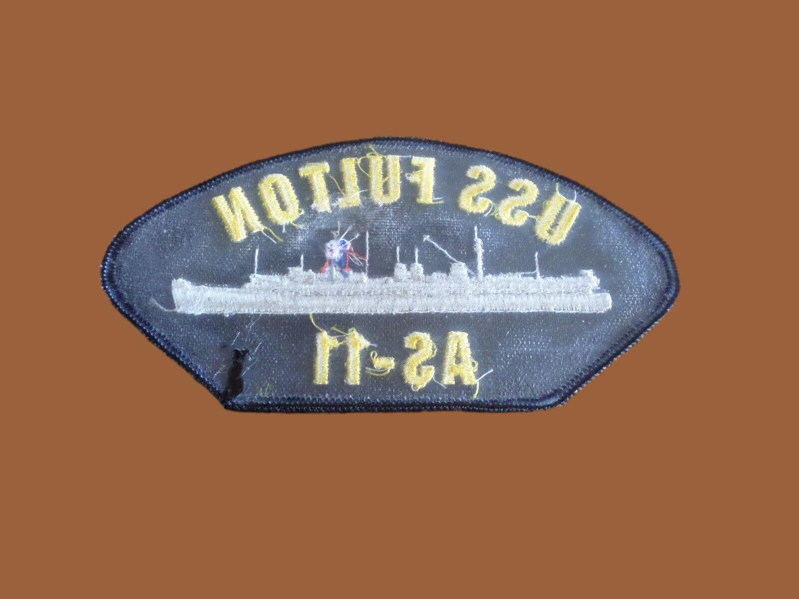 U.S NAVY SHIP HAT PATCH USS CHICAGO CG-11 SHIP PATCH USA MADE HEAT TRANSFER