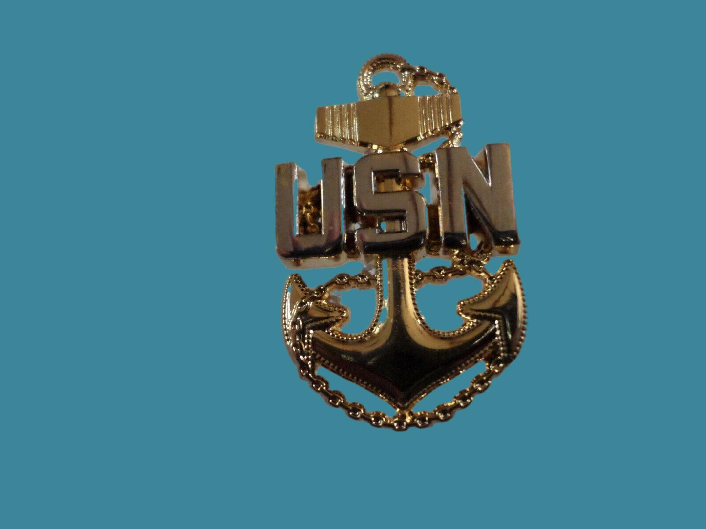 United States Navy Chief Petty Officer Lapel Hat Pin Badge CPO Badge