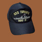 USS TOWERS DDG-9 U.S NAVY SHIP HAT OFFICIAL MILITARY BASEBALL CAP U.S.A MADE