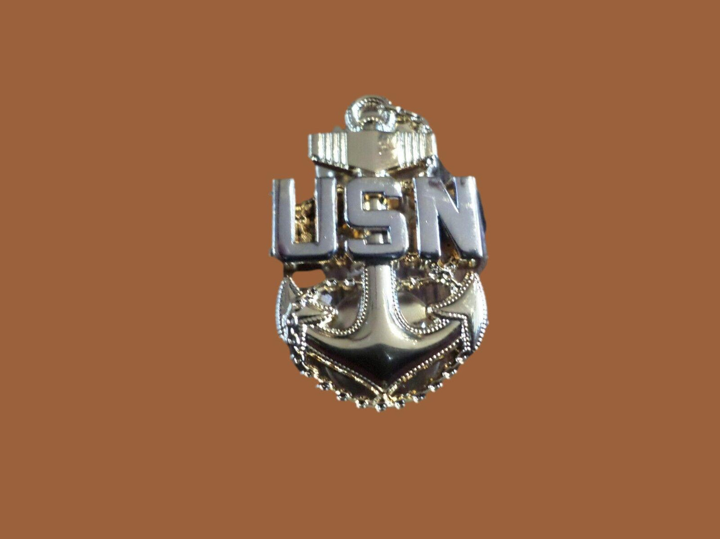 United States Navy Chief Petty Officer Lapel Hat Pin Badge CPO Badge