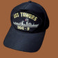 USS TOWERS DDG-9 U.S NAVY SHIP HAT OFFICIAL MILITARY BASEBALL CAP U.S.A MADE
