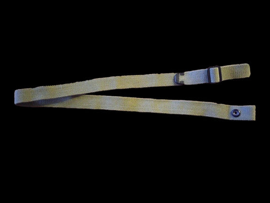 U.S MILITARY WWII REPRODUCTION M-1 CARBINE OD GREEN WEB RIFLE SLING