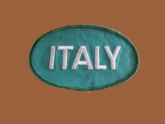 WWII U.S MILITARY RARE ITALY PRISONER PATCH ITALIAN PRISONER OF WAR POW ORIGINAL